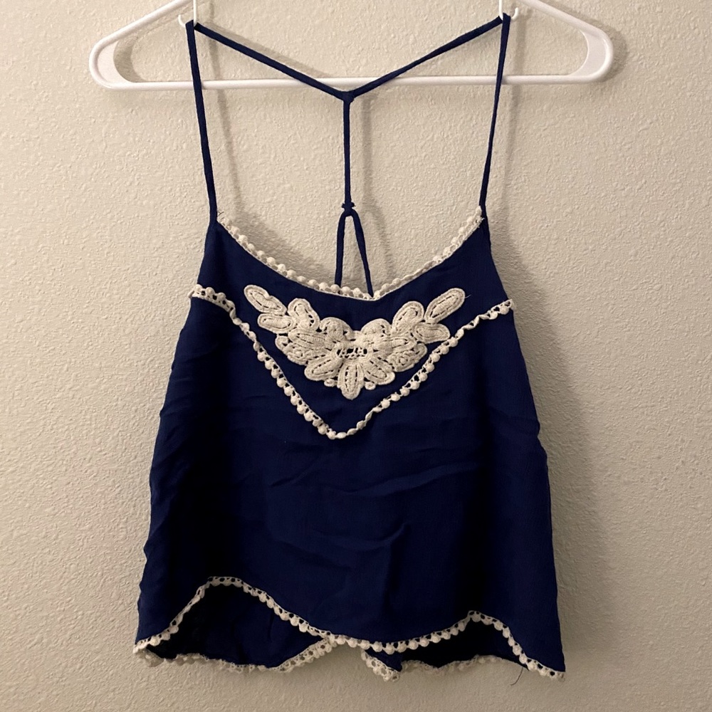 Crochet Crop Top